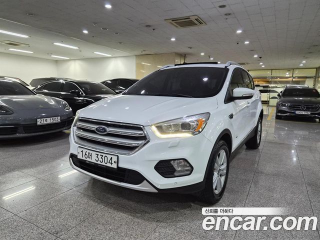 Ford Kuga 2.0 Diesel Trend — пробег 185 710 км — фото 1 из 5