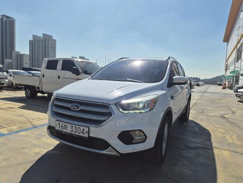 Ford Kuga 2.0 Diesel Trend — пробег 185 710 км — фото 1 из 5