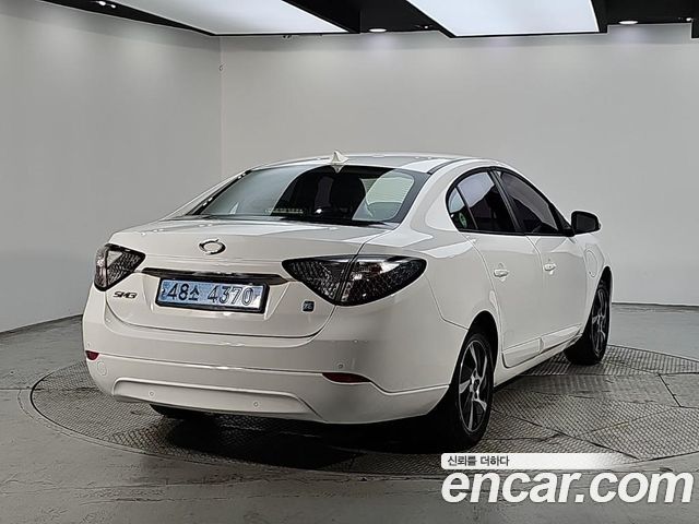 Renault (Samsung) SM3 из Кореи Encar