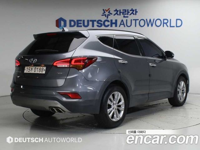 Hyundai Santafe из Кореи Encar