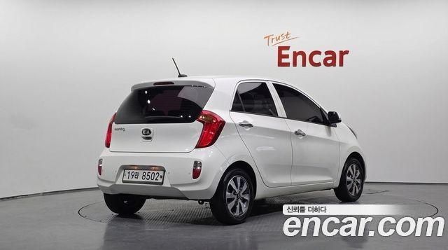 Kia morning из Кореи Encar