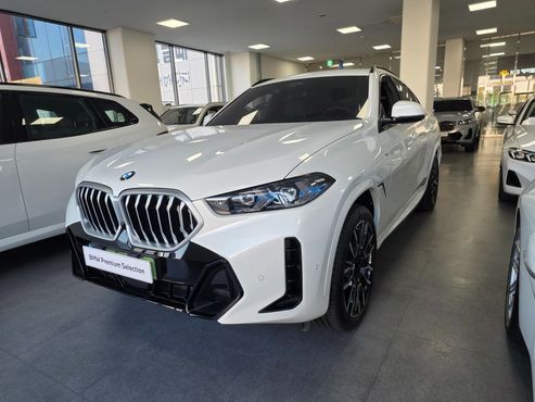 BMW X6 xDrive40i M Sport — пробег 5 598 км — фото 1 из 5
