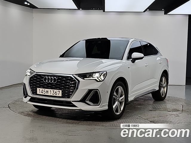 Audi Q3 35 TDI Premium Sportback — пробег 102 000 км — фото 1 из 5
