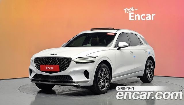 Genesis GV70 2.5T Gasoline AWD — пробег 82 259 км — фото 1 из 5