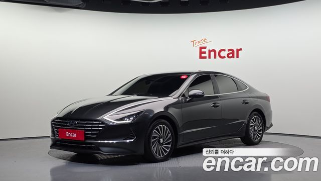 Hyundai Sonata из Кореи Encar