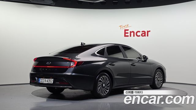 Hyundai Sonata из Кореи Encar