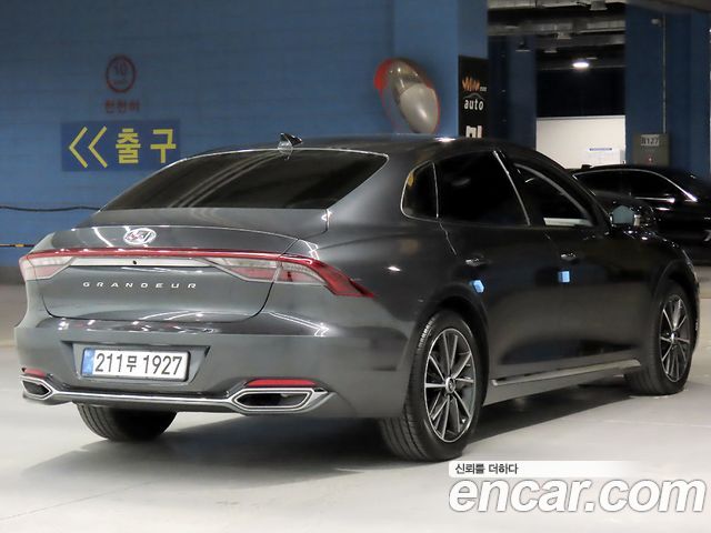 Hyundai Grandeur из Кореи Encar