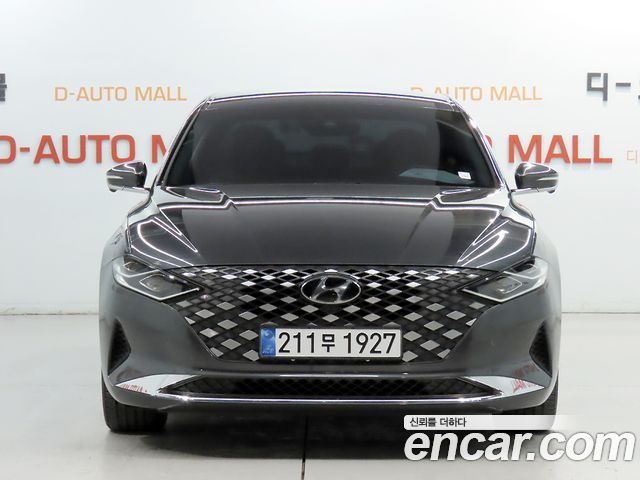 Hyundai Grandeur из Кореи Encar