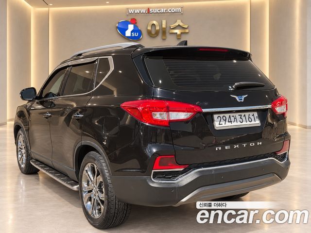 Ssangyong Rexton Diesel 2.2 4WD White Edition — пробег 118 676 км — фото 4 из 5