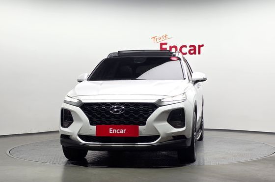 Hyundai Santafe Diesel 2.0 2WD Exclusive — пробег 77 462 км — фото 3 из 5