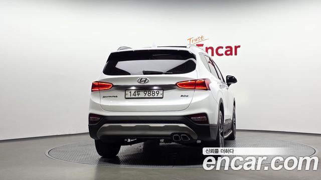 Hyundai Santafe из Кореи Encar