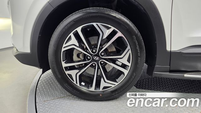 Hyundai Santafe из Кореи Encar