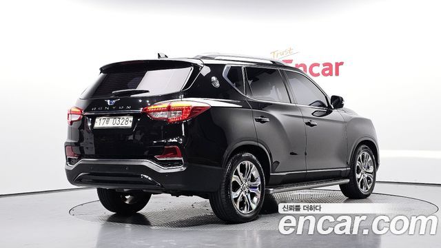 Ssangyong Rexton Diesel 2.2 4WD Eurasia Edition — пробег 126 530 км — фото 2 из 5