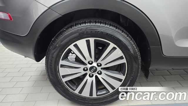 Kia Sportage из Кореи Encar