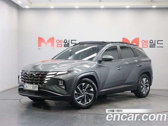 Hyundai Tucson Diesel 2.0 2WD Premium — пробег 82 063 км — фото 1 из 5