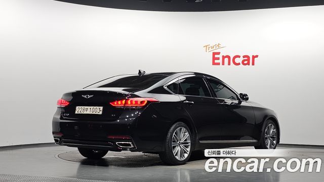 Genesis G80 из Кореи Encar
