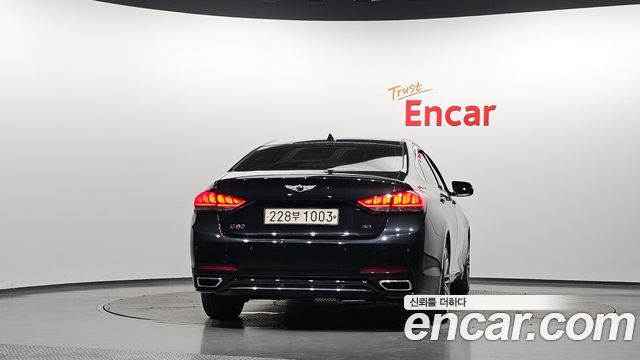 Genesis G80 из Кореи Encar