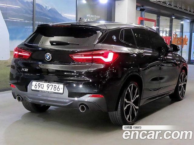 BMW X2 (F39) xDrive 20d M Sport — пробег 68 120 км — фото 4 из 5