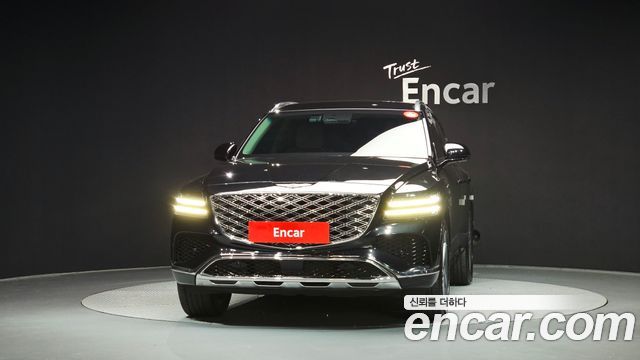 Genesis GV80 из Кореи Encar