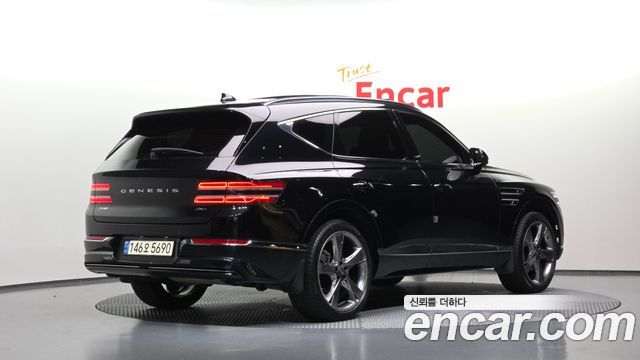 Genesis GV80 из Кореи Encar