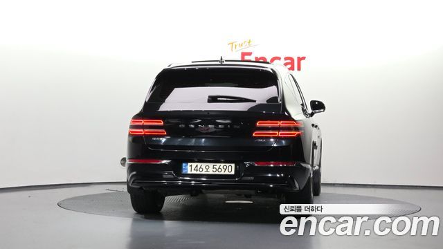 Genesis GV80 из Кореи Encar