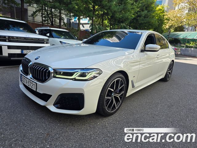 BMW 5-Series 530i xDrive M Sport Package — пробег 35 806 км — фото 1 из 5