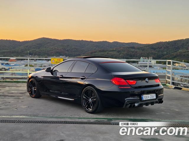 BMW 6-Series 640i Gran Coupe Exclusive — пробег 225 770 км — фото 3 из 5