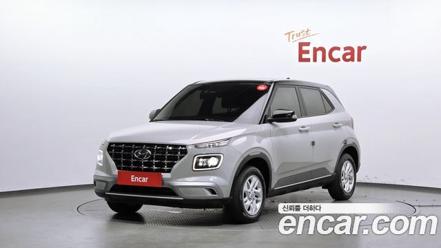 Hyundai Venue 1,6 Premium — пробег 38 198 км — фото 1 из 5
