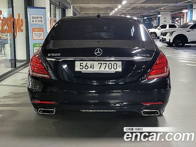 Mercedes-Benz S-Class S500L 4MATIC — пробег 165 525 км — фото 3 из 5