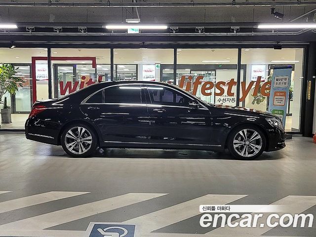 Mercedes-Benz S-Class S500L 4MATIC — пробег 165 525 км — фото 4 из 5