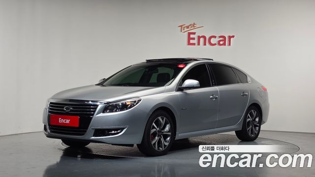 Renault (Samsung) SM7 из Кореи Encar