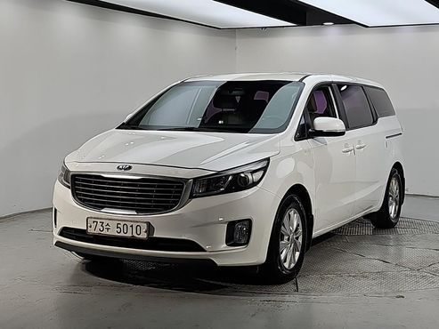 Kia Carnival 11-seater Deluxe — пробег 382 494 км — фото 1 из 5