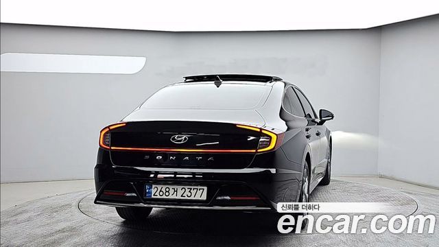 Hyundai Sonata 2.0 Premium Plus — пробег 62 927 км — фото 4 из 5