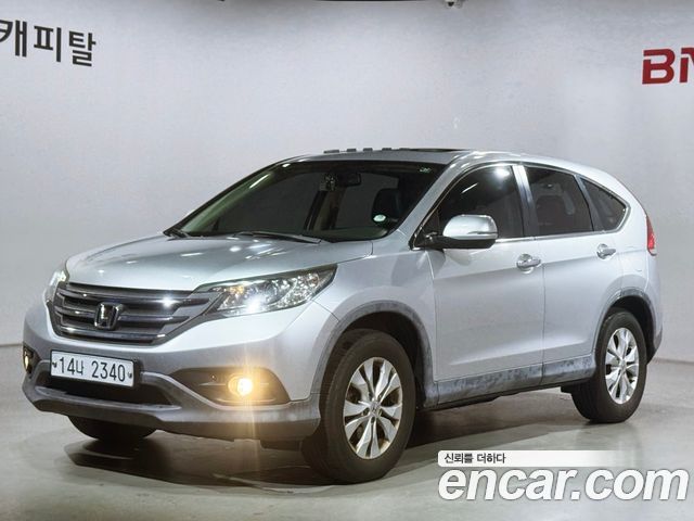 Honda CR-V 4WD EX 4th — пробег 218 530 км — фото 1 из 5