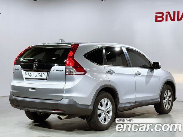 Honda CR-V 4WD EX 4th — пробег 218 530 км — фото 2 из 5