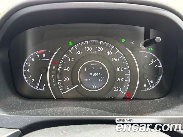 Honda CR-V 4WD EX 4th — пробег 218 530 км — фото 5 из 5