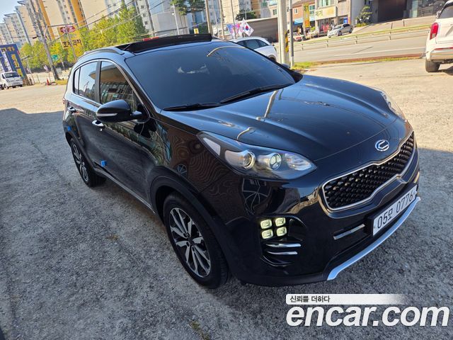 Kia Sportage из Кореи Encar