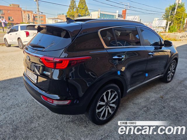 Kia Sportage из Кореи Encar