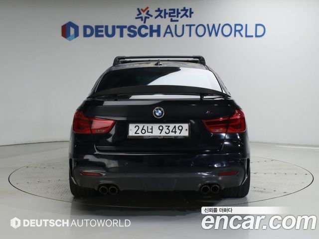 BMW Gran Turismo GT 320d Luxury — пробег 150 616 км — фото 4 из 5