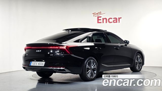 Kia K8 из Кореи Encar