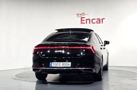 Kia K8 Signature — пробег 58 326 км — фото 4 из 5