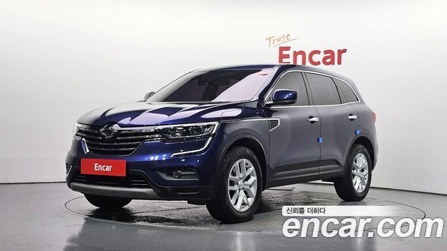 Renault (Samsung) QM6 Diesel 2WD LE — пробег 73 356 км — фото 1 из 5