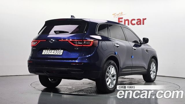 Renault (Samsung) QM6 Diesel 2WD LE — пробег 73 356 км — фото 2 из 5