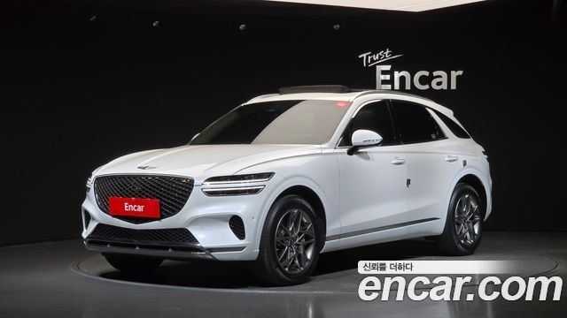 Genesis GV70 2.5T Gasoline AWD — пробег 50 398 км — фото 1 из 5