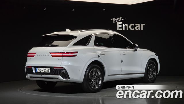 Genesis GV70 2.5T Gasoline AWD — пробег 50 398 км — фото 2 из 5