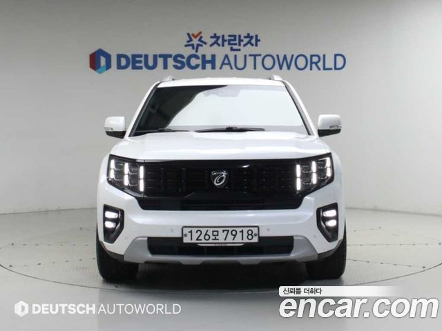 Kia Mohave из Кореи Encar
