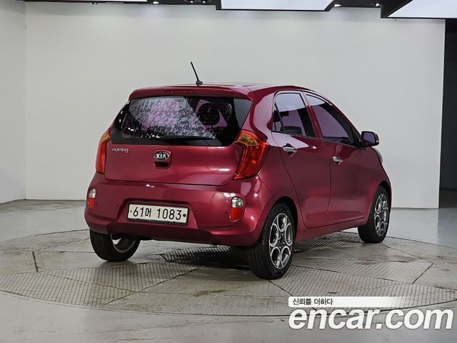 Kia morning из Кореи Encar