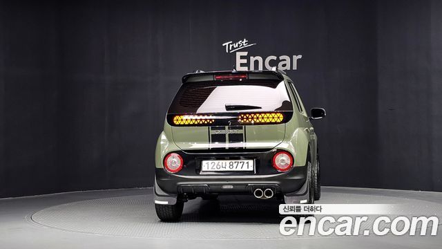Hyundai Casper из Кореи Encar
