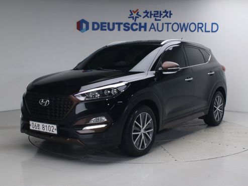 Hyundai Tucson Diesel 1.7 2WD Modern Fever — пробег 150 800 км — фото 1 из 5