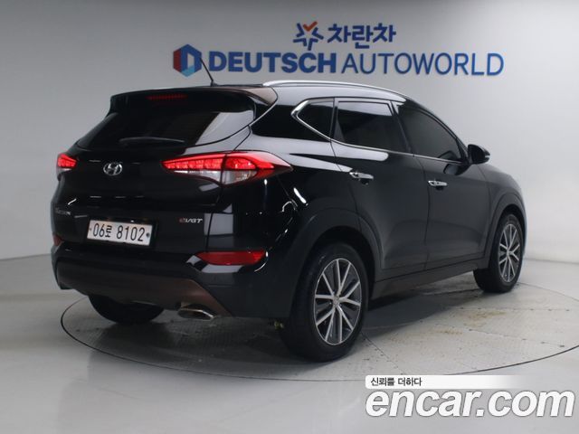 Hyundai Tucson Diesel 1.7 2WD Modern Fever — пробег 150 800 км — фото 2 из 5